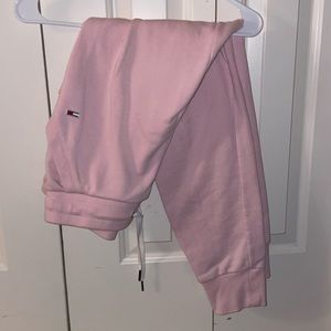 Tommy Hilfiger Pink Sweats!